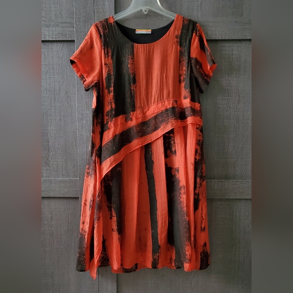 MISS CLARA PARIS Cotton Swing Dress - Picture 13 of 13